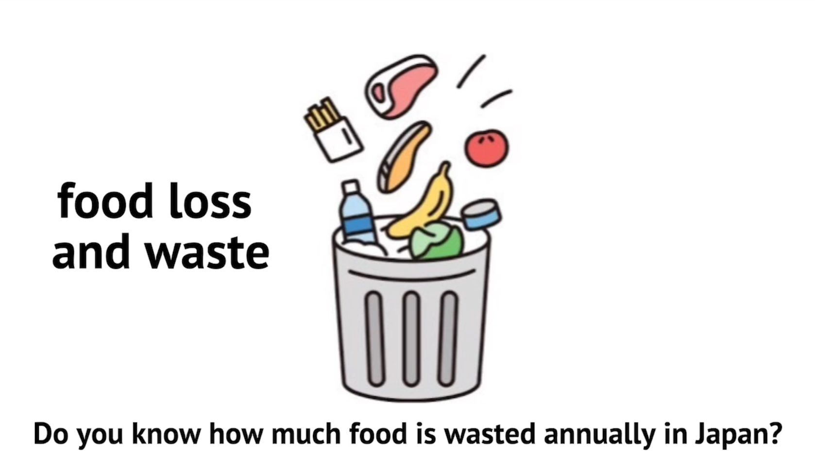 Don’t waste food.